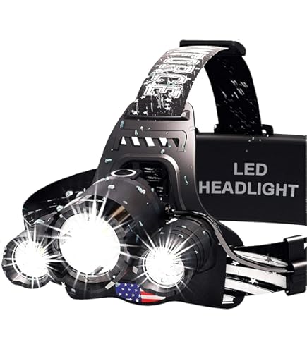 Amazon.com: Haseshin HS-3 15 LED Headlight : Sports & Outdoors